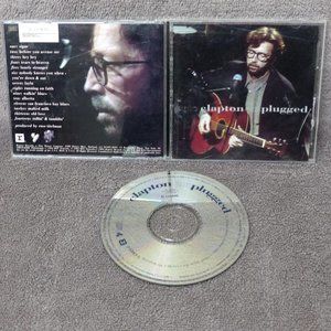 Eric Clapton Unplugged CD 1992 Reprise D 123690 BMG Direct Marketing 9 45024-2